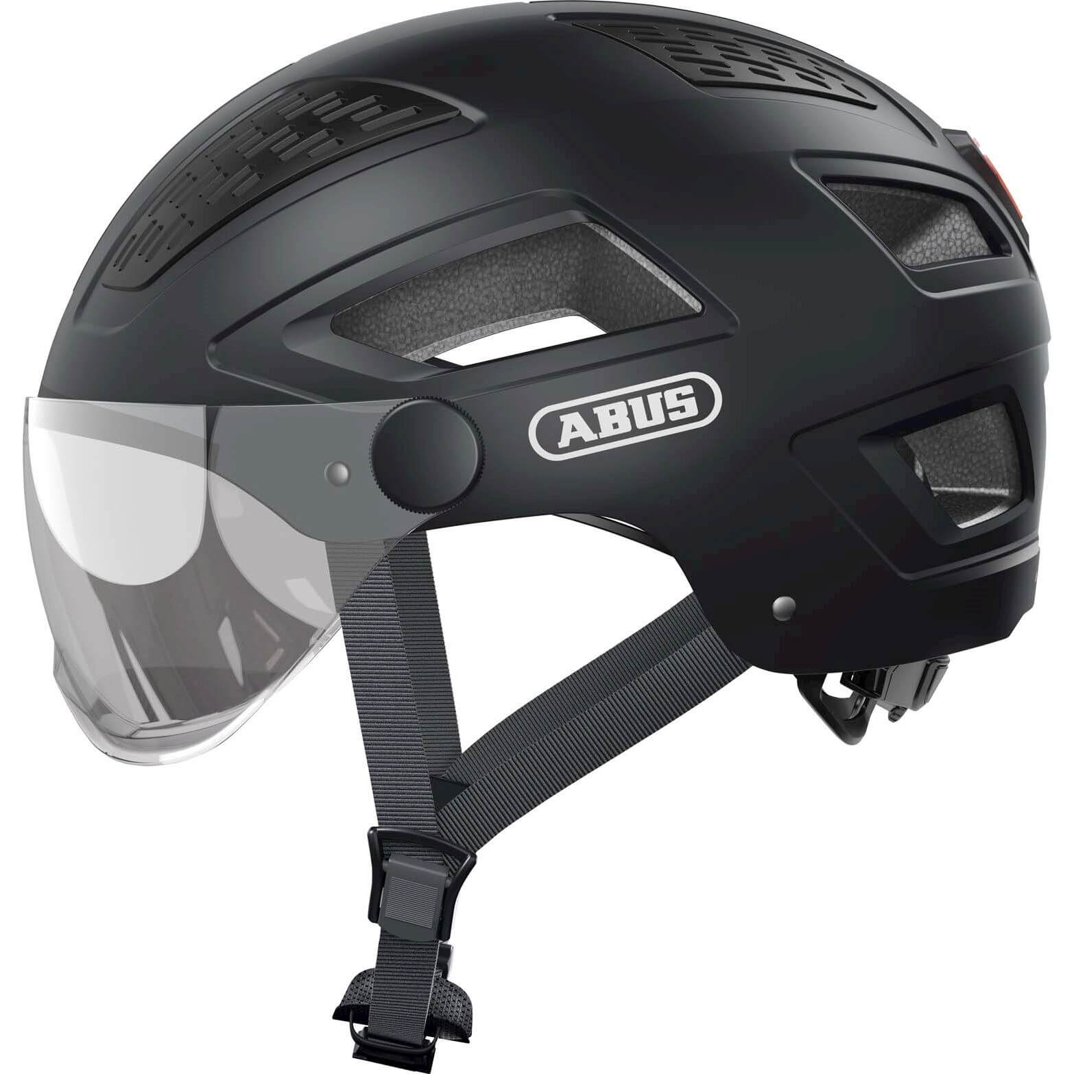 Abus helm Hyban 2.0 ACE velvet black L 56-61cm - AE-trading