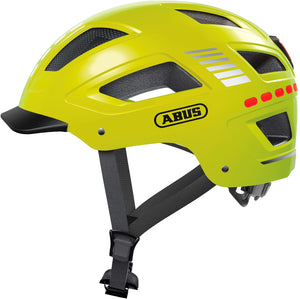 Abus helm Hyban 2.0 LED signal yellow L 56-61cm - AE-trading