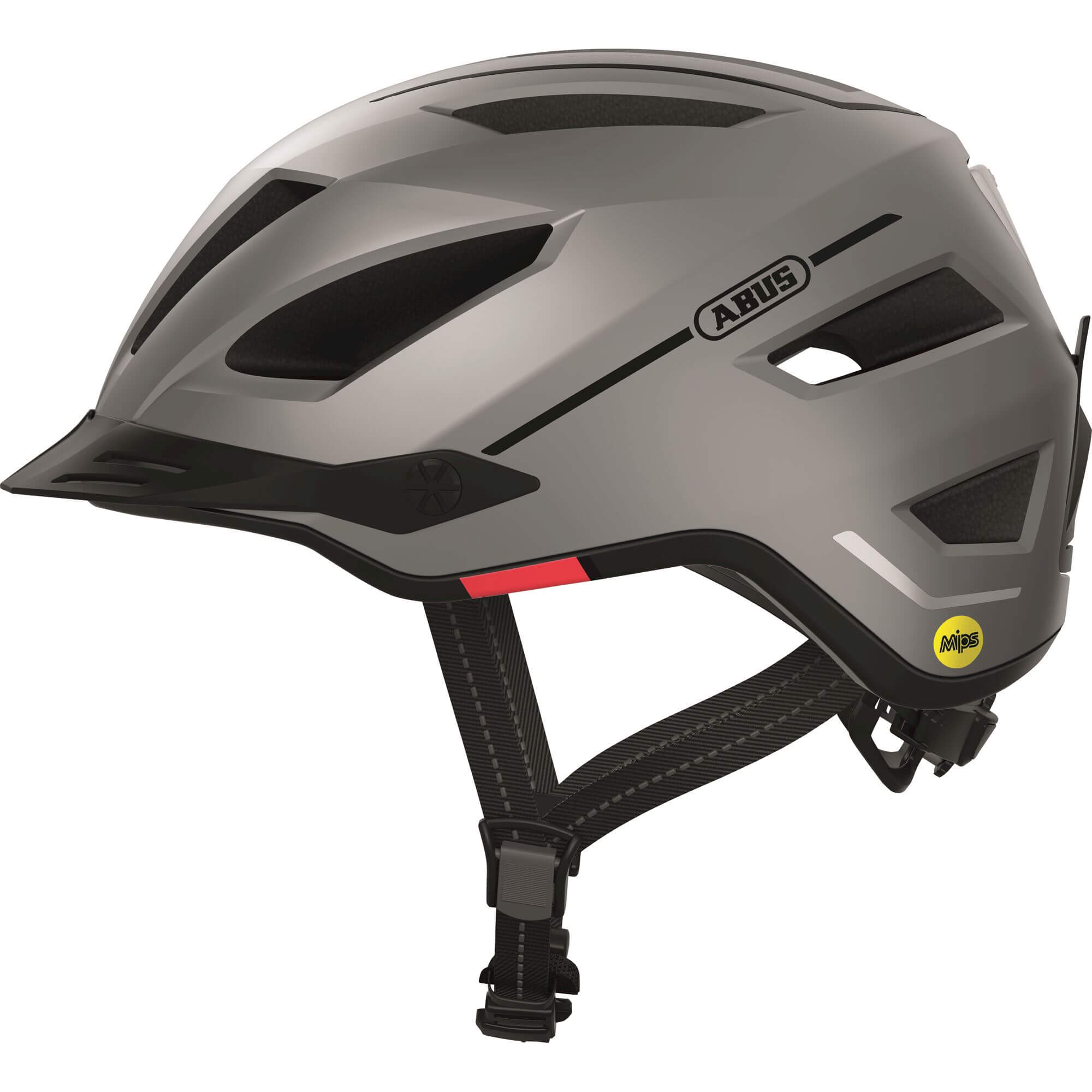 Abus helm Pedelec 2.0 MIPS silver edition M 52-57cm - AE-trading