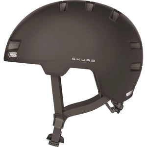 Abus helm Skurb velvet black S 52-56cm - AE-trading