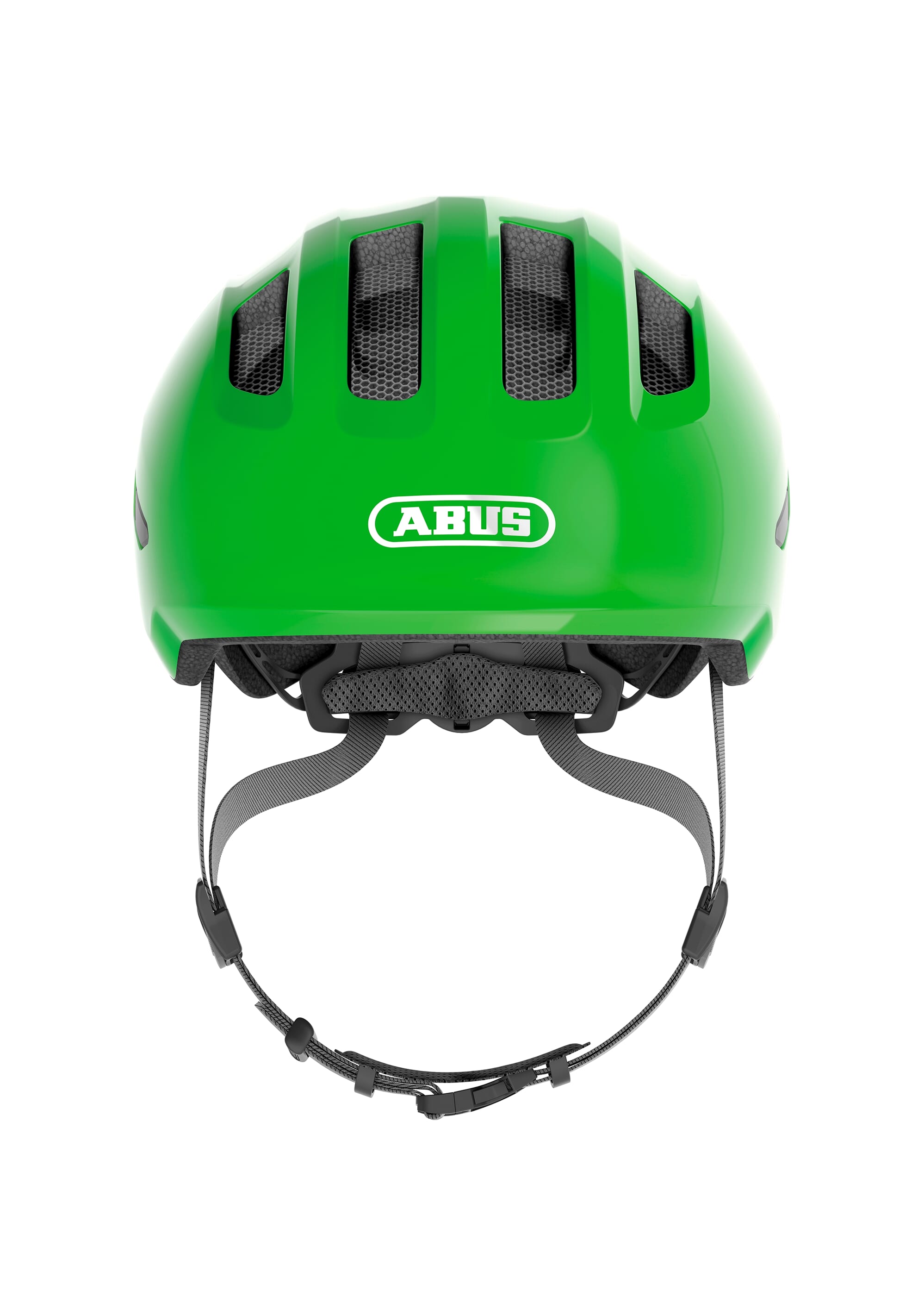 Abus helm Smiley 3.0 shiny green M 50-55cm - AE-trading