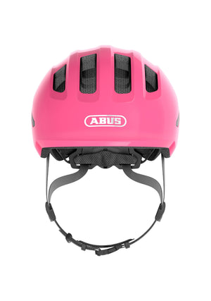Abus helm Smiley 3.0 shiny pink S 45-50cm - AE-trading