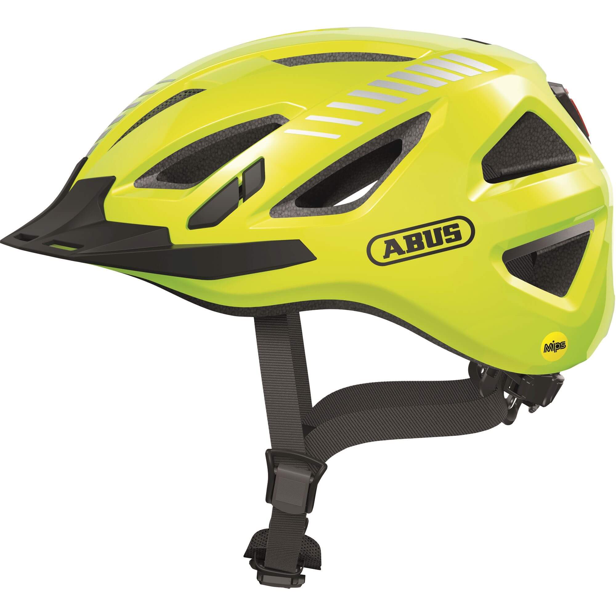 Abus helm Urban-I 3.0 MIPS signal yellow XL 61-65cm - AE-trading