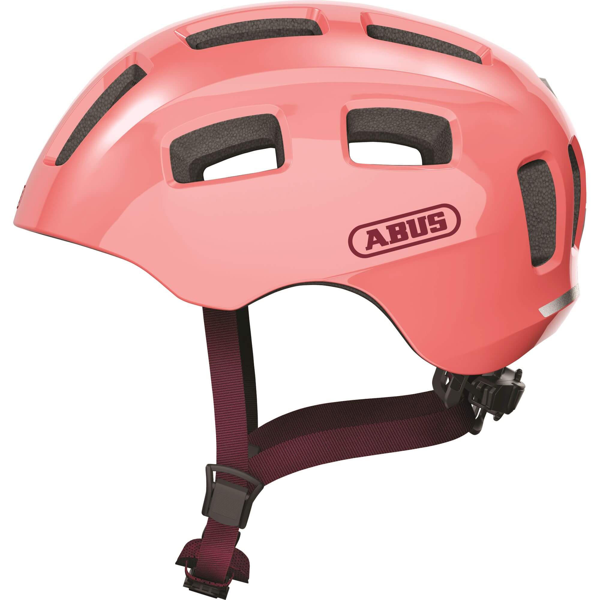 Abus helm Youn-I 2.0 living coral M 52-57cm - AE-trading
