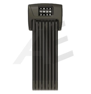 Abus vouwslot Bordo 6000C/120 black SH - AE-trading