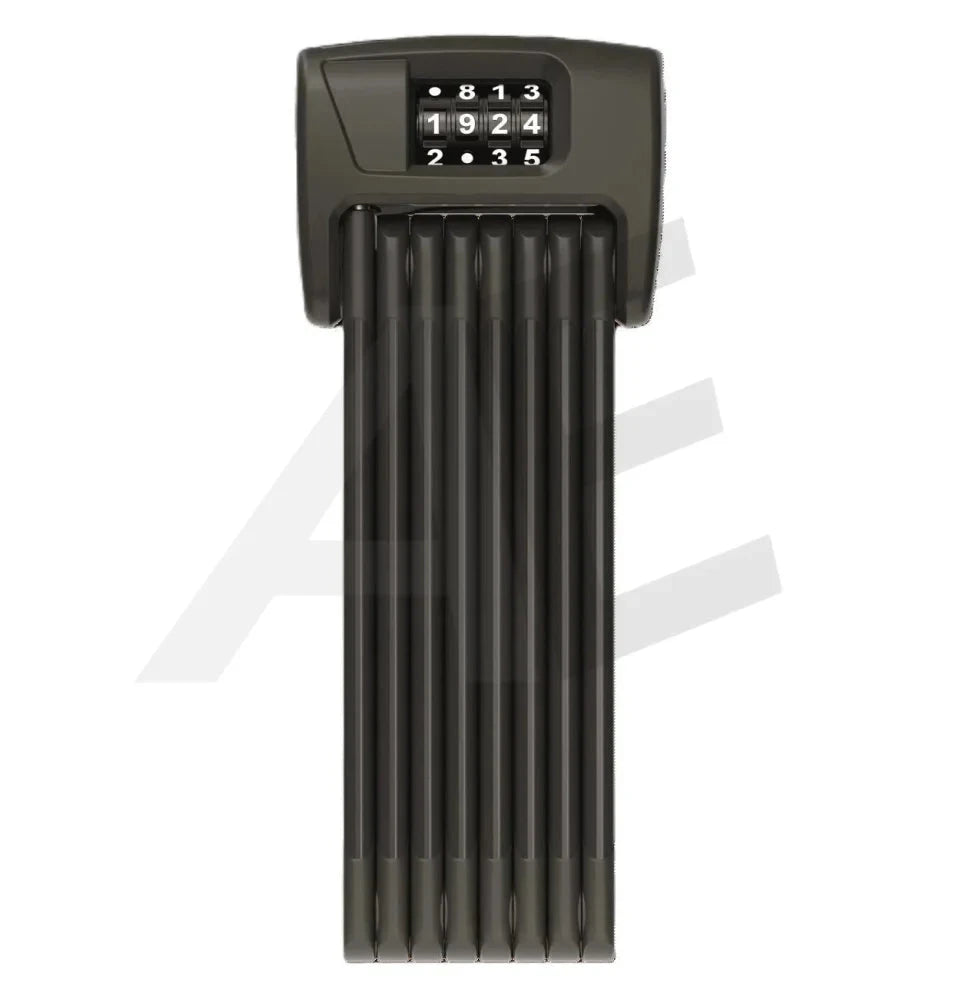 Abus vouwslot Bordo 6000C/120 black SH - AE-trading