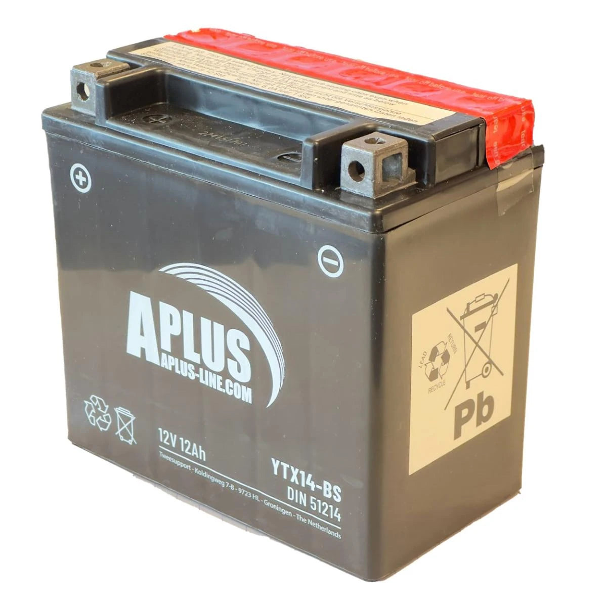 Accu Aplus Ytx14 Bs - AE-trading