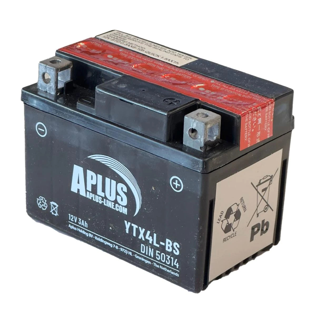 Accu Aplus Ytx4 L Bs - AE-trading
