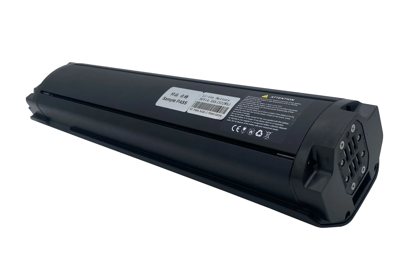 Accu Attivo Bafang 36V 14,5Ah Zwart voor BSP Attivo - AE-trading