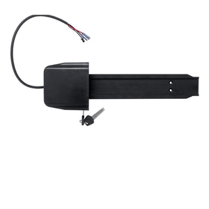 Accu Houder Knaap AMSX/RTDX/LON/BCN - Inclusief Kabel en Slot met Sleutels - Accu Slee - Origineel