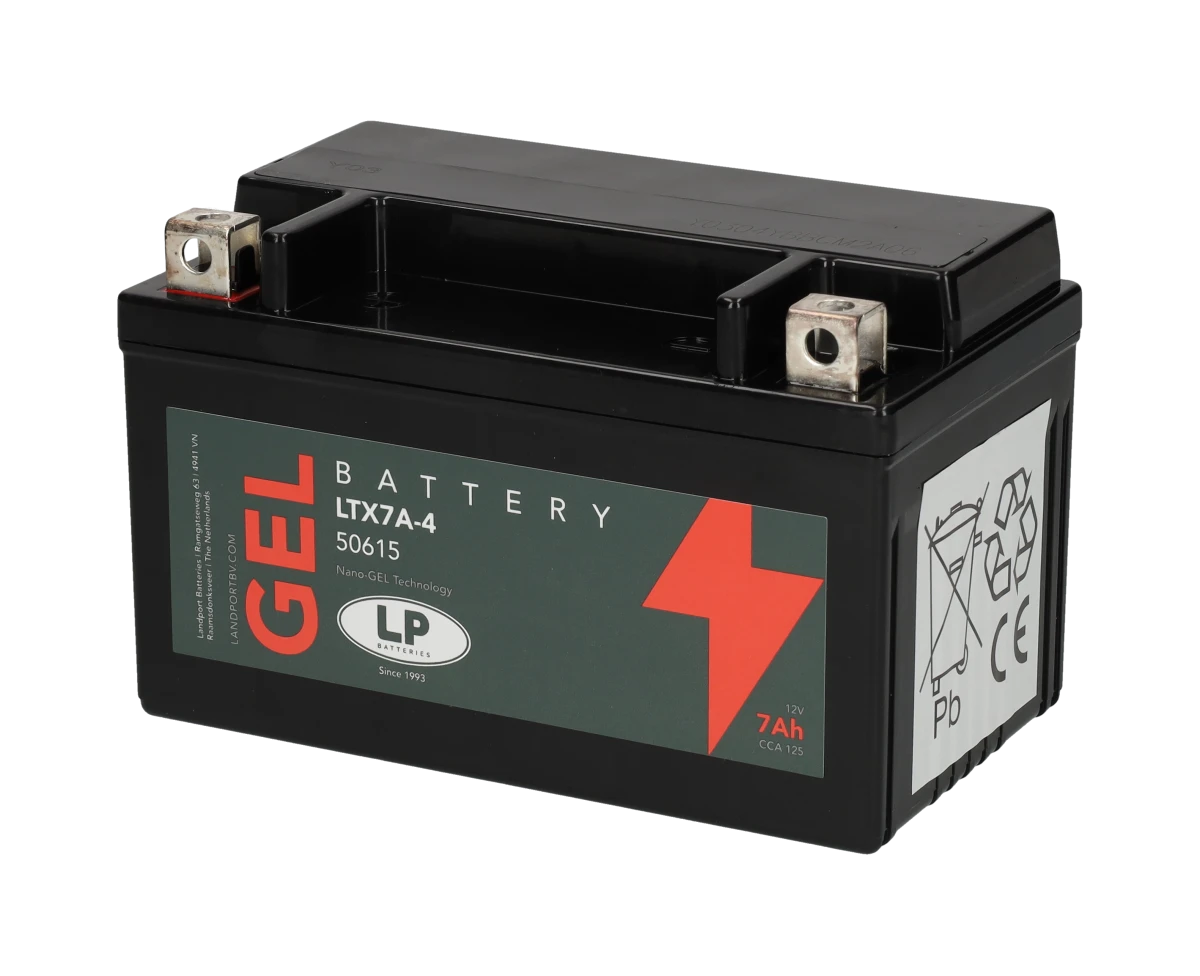 Accu Landport Gel Mg7 A Bs C / Ltx7 A 4/Gtx7 A 4 - AE-trading