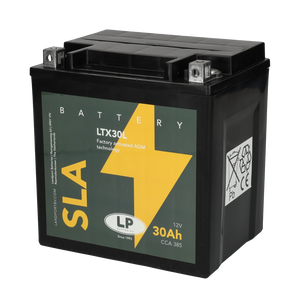 Accu Landport Sla Ytx30 L / Ltx30 L / Mgs12 30 L Bs / Ghd30 Hl Bs / Ghd30 H 3 - AE-trading