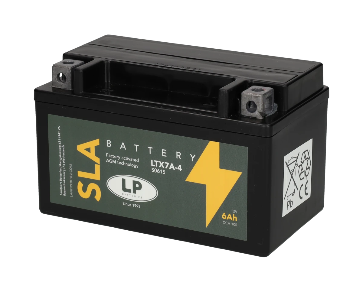 Accu Landport Sla Ytx7 A 4 / Ltx7 A 4 - AE-trading