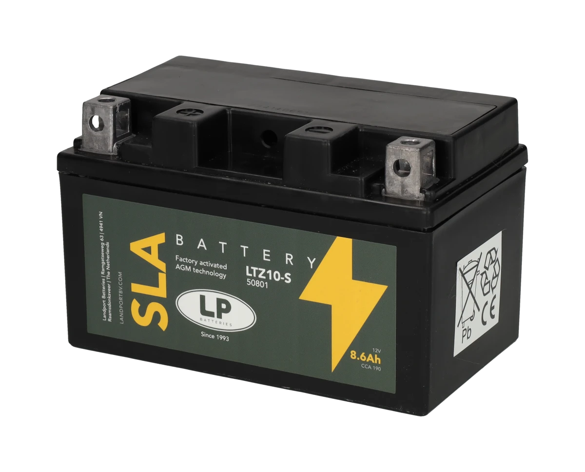 Accu Landport Sla Ytz10 S / Ltz10 S - AE-trading