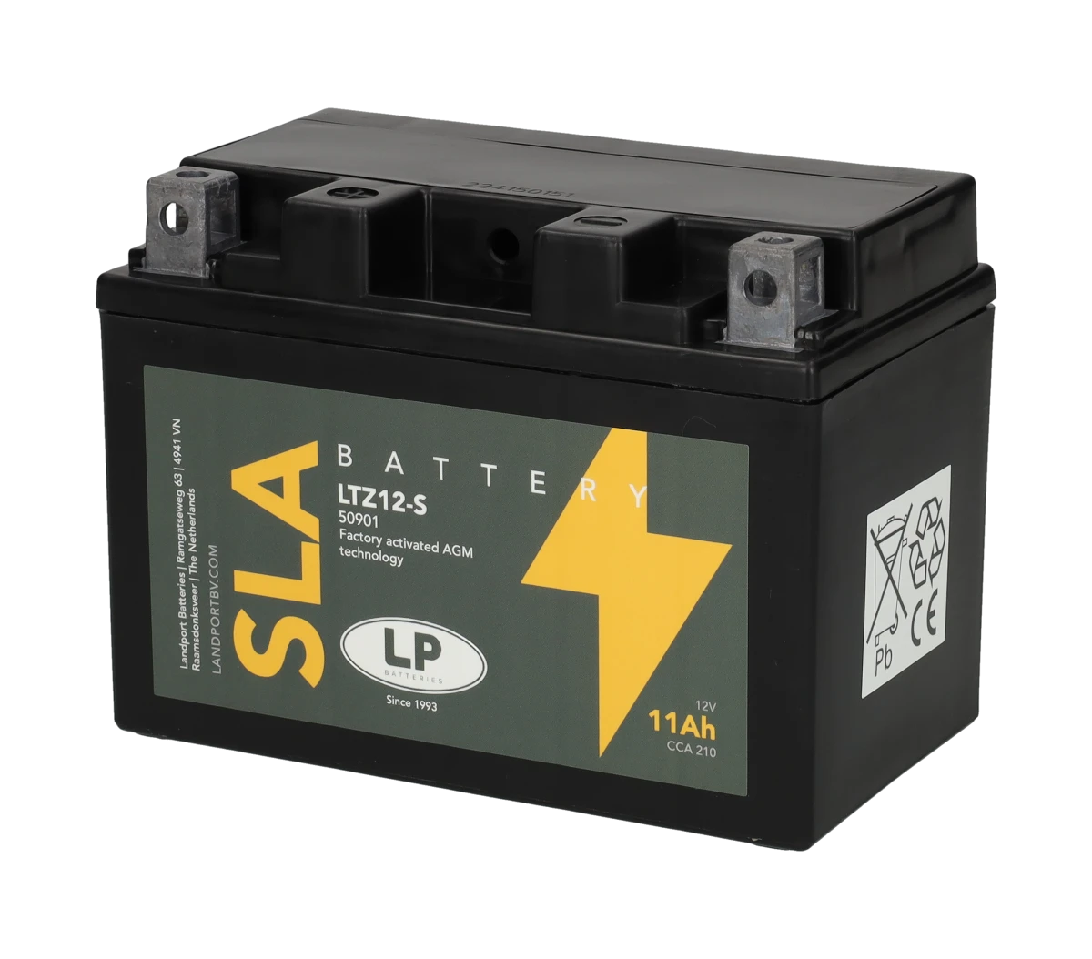 Accu Landport Sla Ytz12 S / Ltz12 S - AE-trading