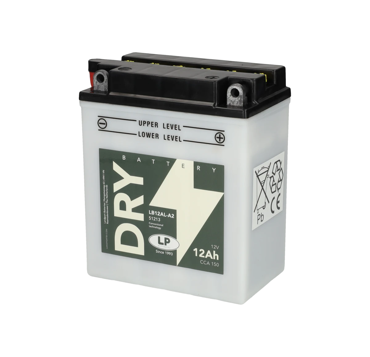 Accu Landport Yb12 Al A2 / Lb12 Al A2 - AE-trading