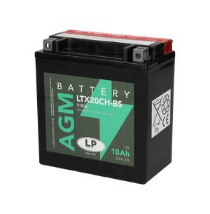 Accu Landport Ytx20 Ch Bs / Ytx20 A Bs/ Ltx20 Ch Bs - AE-trading