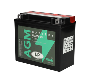 Accu Landport Ytx20 L Bs / Ltx20 L Bs - AE-trading