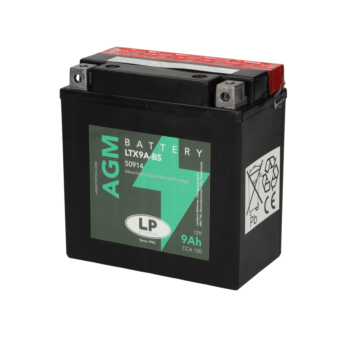 Accu Landport Ytx9 A Bs / Yb9 Bs / Ltx9 A Bs - AE-trading
