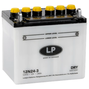 Accu Lp 12 N24 3 / Lp L&G W Acidpck 12 N24 3 (Enkel Op Bestelling) - AE-trading