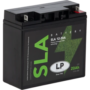 Accu Lp Sla 12 20 A / L&G 12 V/20 Ah Sla (Enkel Op Bestelling) - AE-trading