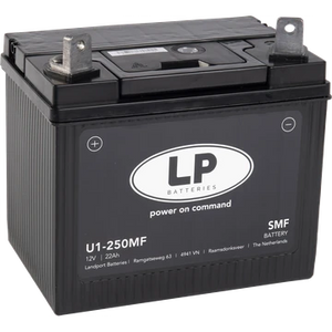 Accu Lp U1 250 Mf / Lp U1 250 Ca/Ca Smf (Enkel Op Bestelling) - AE-trading