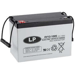 Accu Lp12 100 S T11 / Vrla Ev12100 S T11 (Enkel Op Bestelling) - AE-trading