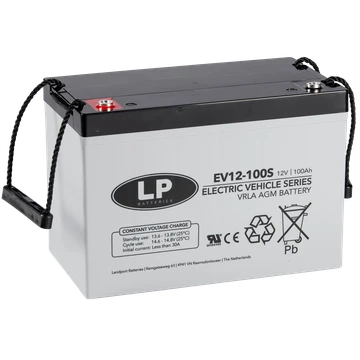 Accu Lp12 100 S T11 / Vrla Ev12100 S T11 (Enkel Op Bestelling) - AE-trading
