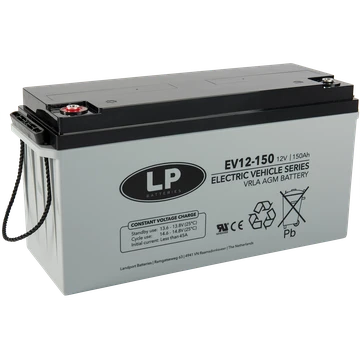 Accu Lp12 150 T11 / Vrla Ev12150 T11 (Enkel Op Bestelling) - AE-trading