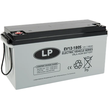 Accu Lp12 180 S T11 / Vrla Ev12180 S T11 (Enkel Op Bestelling) - AE-trading