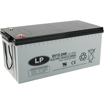 Accu Lp12 240 T11 / Vrla Ev12240 T11 (Enkel Op Bestelling) - AE-trading