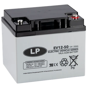 Accu Lp12 50 T6 / Vrla Ev12050 T6 (Enkel Op Bestelling) - AE-trading