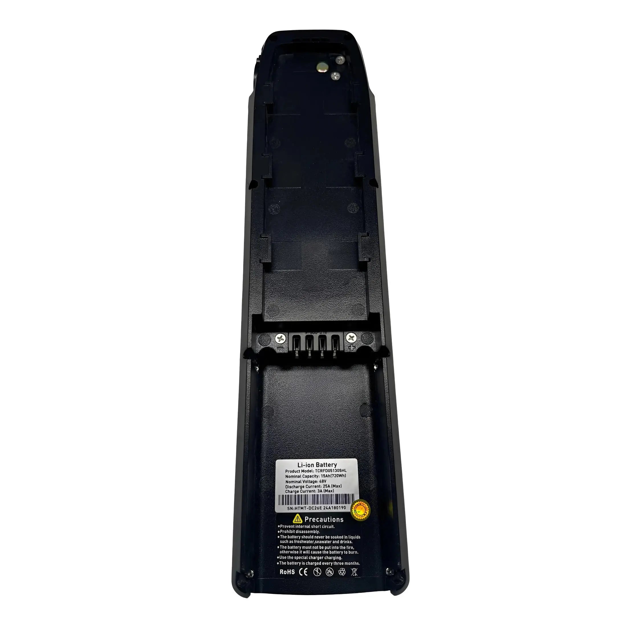 Accu Ouxi fatbike geschikt voor V8, C80, V8, C80 max en H9, C90 - 4 pins - Origineel - 48V/15.6Ah - 748.8Wh - AE-trading