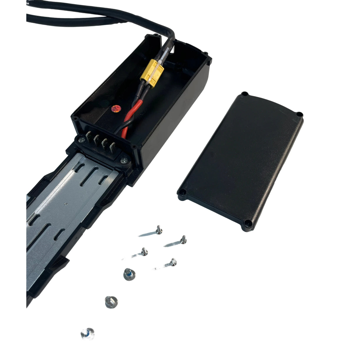 Accuhouder fatbike Ouxi V8/C80/H9/C90 — 4-pins, compleet - AE-trading