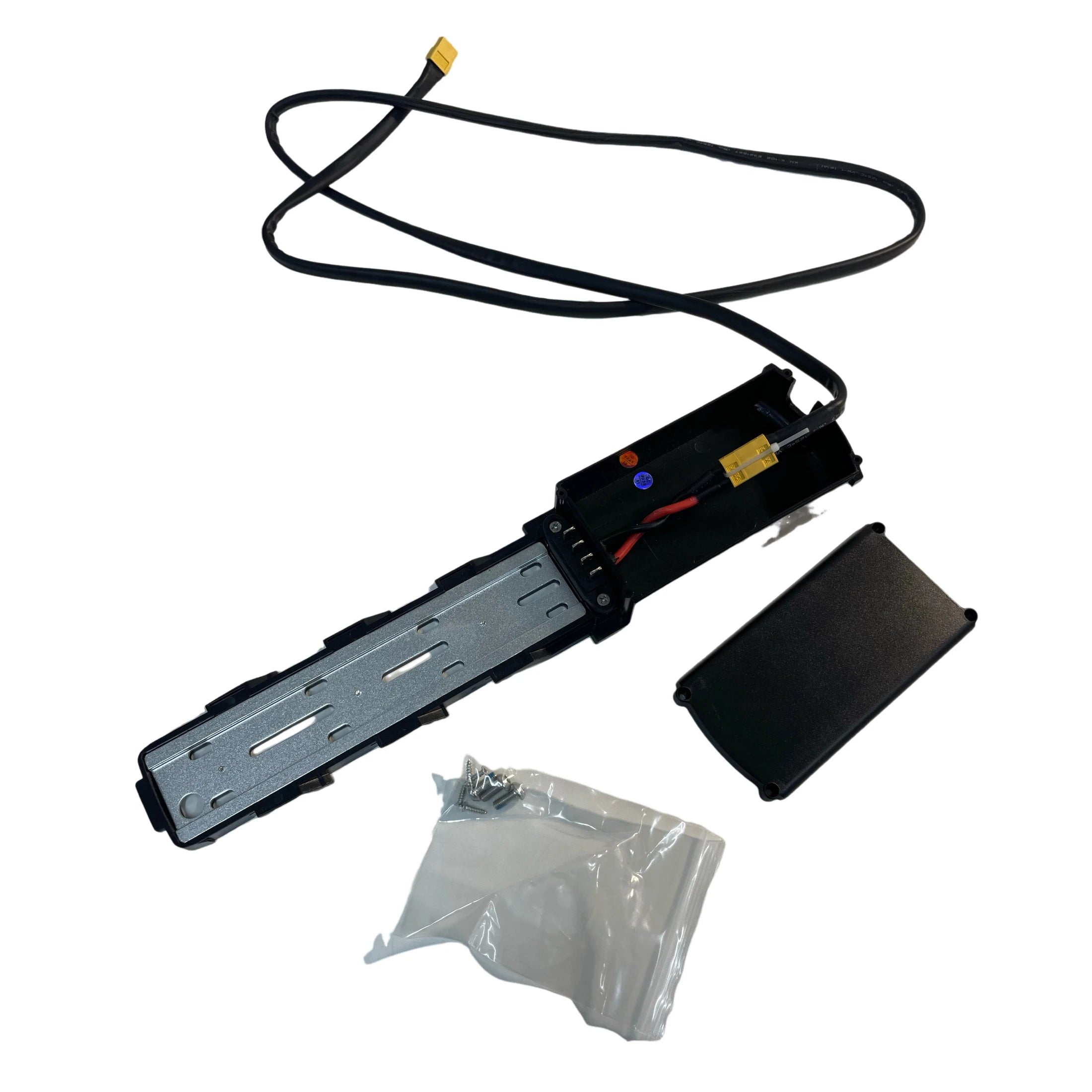 Accuhouder voor Ouxi V8, C80 en Ouxi H9, C90 Fatbike 4 pins Compleet - AE-trading