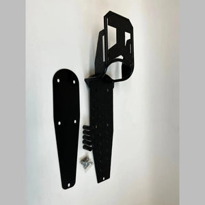 Achterdrager Knaap (AMSX/RTDX/LON/BCN) Zwart - AE-trading