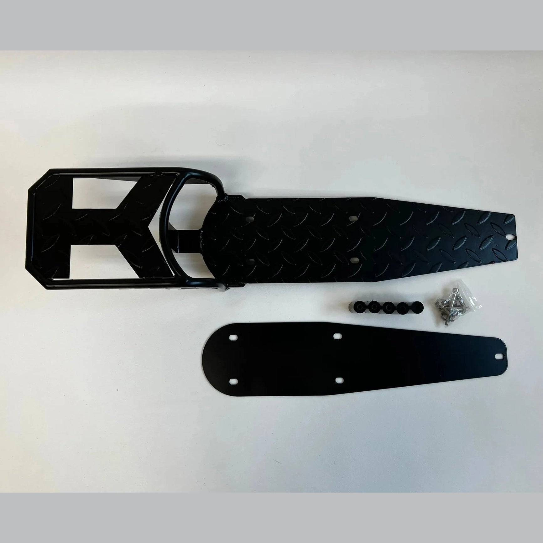 Achterdrager Knaap AMSX/RTDX/LON/BCN Zwart