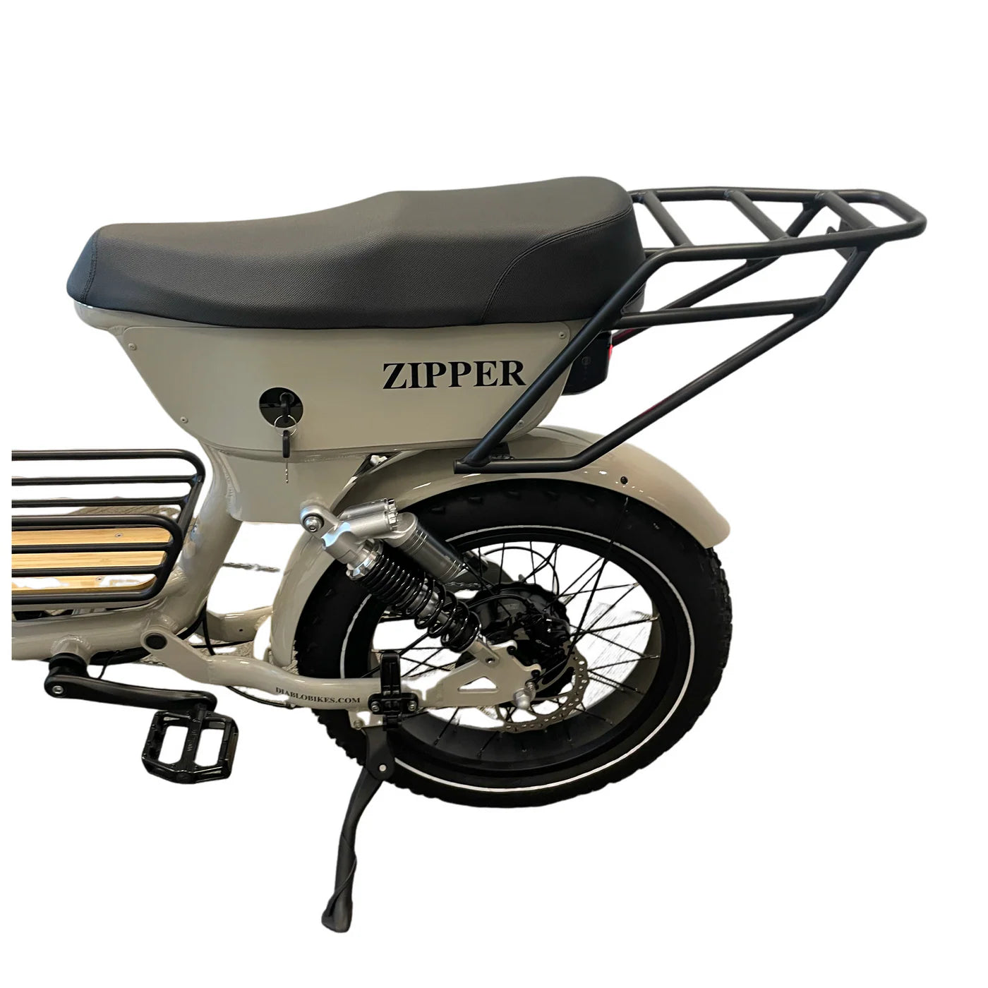 Achterdrager voor Diablo Zipper - AE-trading