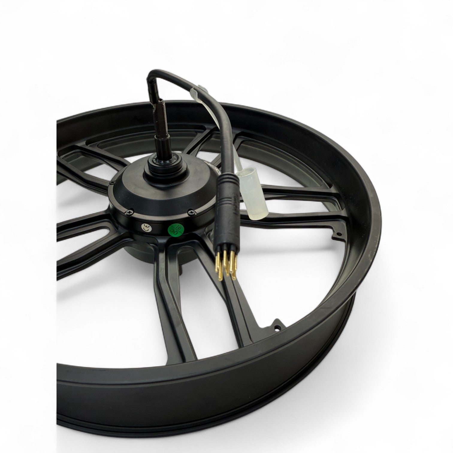 Achtervelg met Motor V20 Fatbike Nieuw Model (250W) Zwarte Kabel aan Rechterzijde - AE-trading