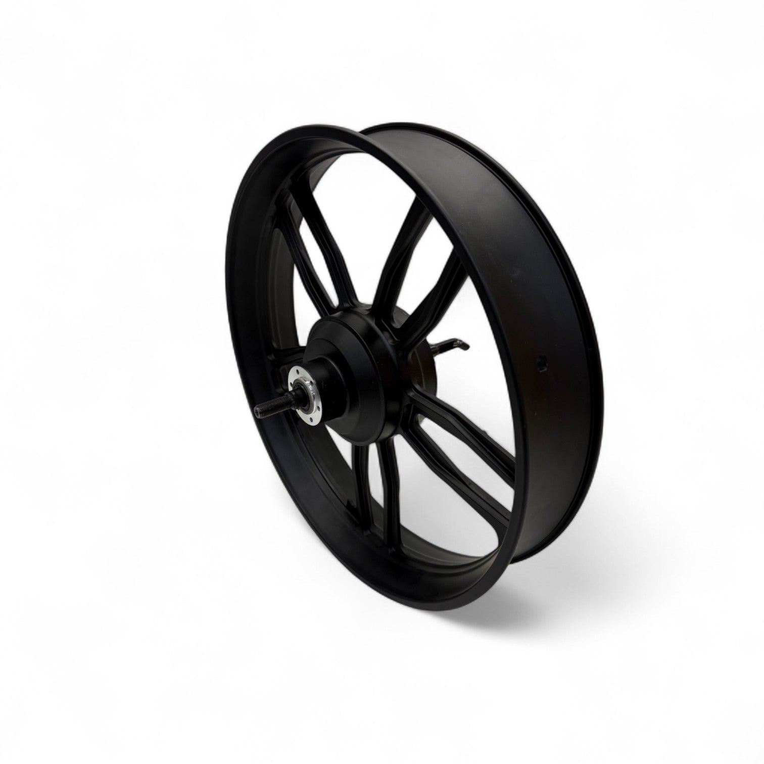 Achtervelg met Motor V20 Fatbike Nieuw Model (250W) Zwarte Kabel aan Rechterzijde - AE-trading