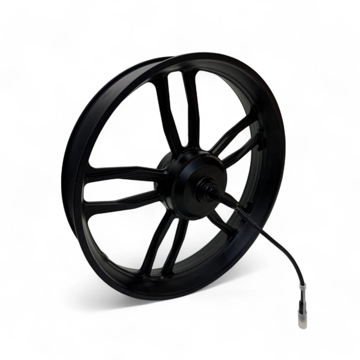 Achtervelg met Motor V20 Pro, S20 Pro, C28 Fatbike Nieuw Model (250W) Zwarte Kabel aan Rechterzijde - AE-trading