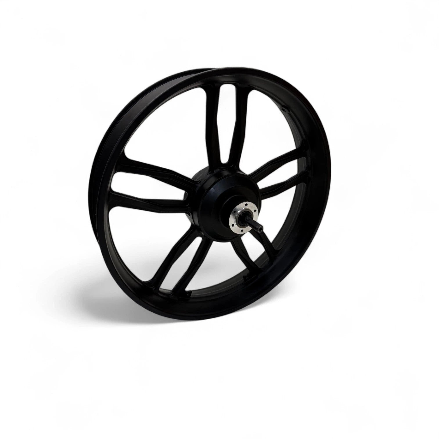 Achtervelg met Motor V20 Pro, S20 Pro, C28 Fatbike Nieuw Model (250W) Zwarte Kabel aan Rechterzijde - AE-trading