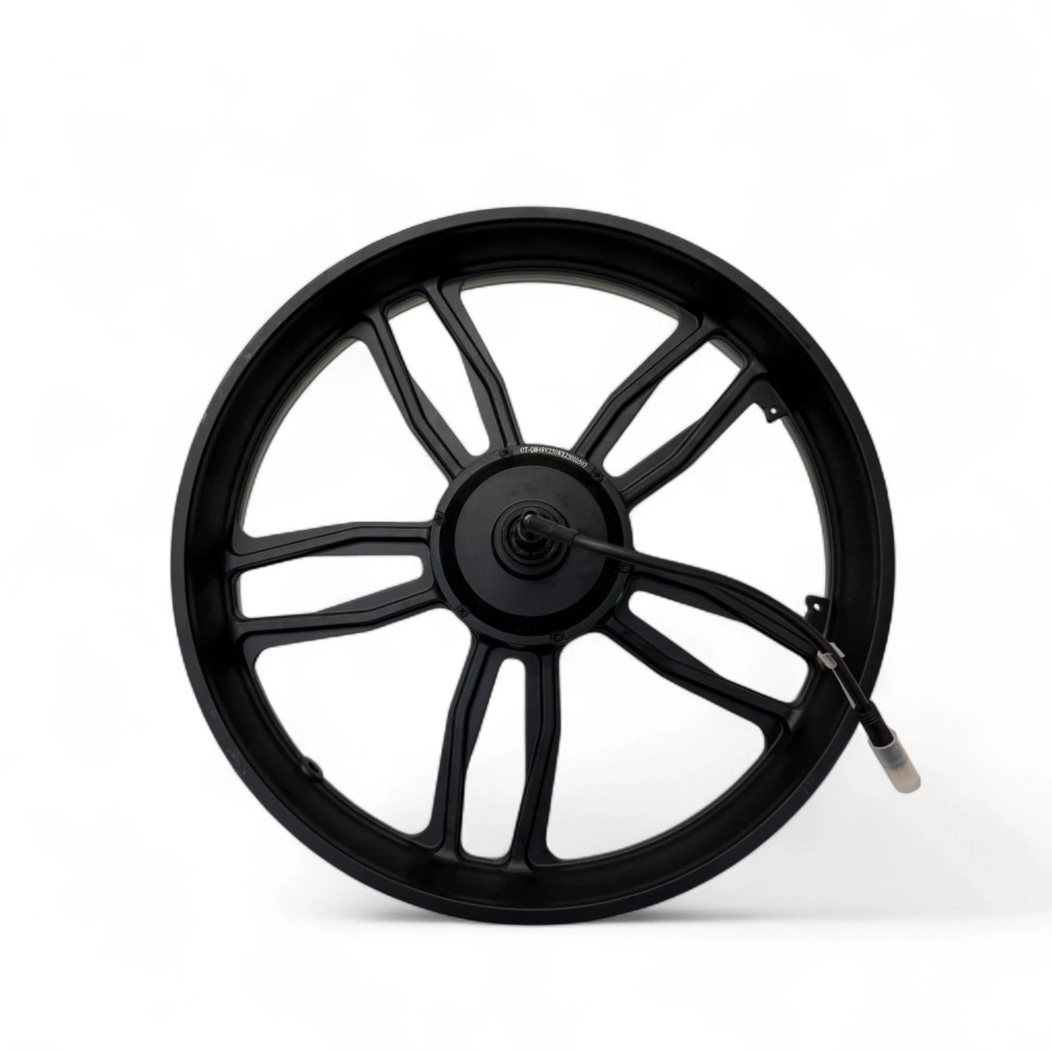 Achtervelg met Motor V20 Pro, S20 Pro, C28 Fatbike Nieuw Model (250W) Zwarte Kabel aan Rechterzijde - AE-trading