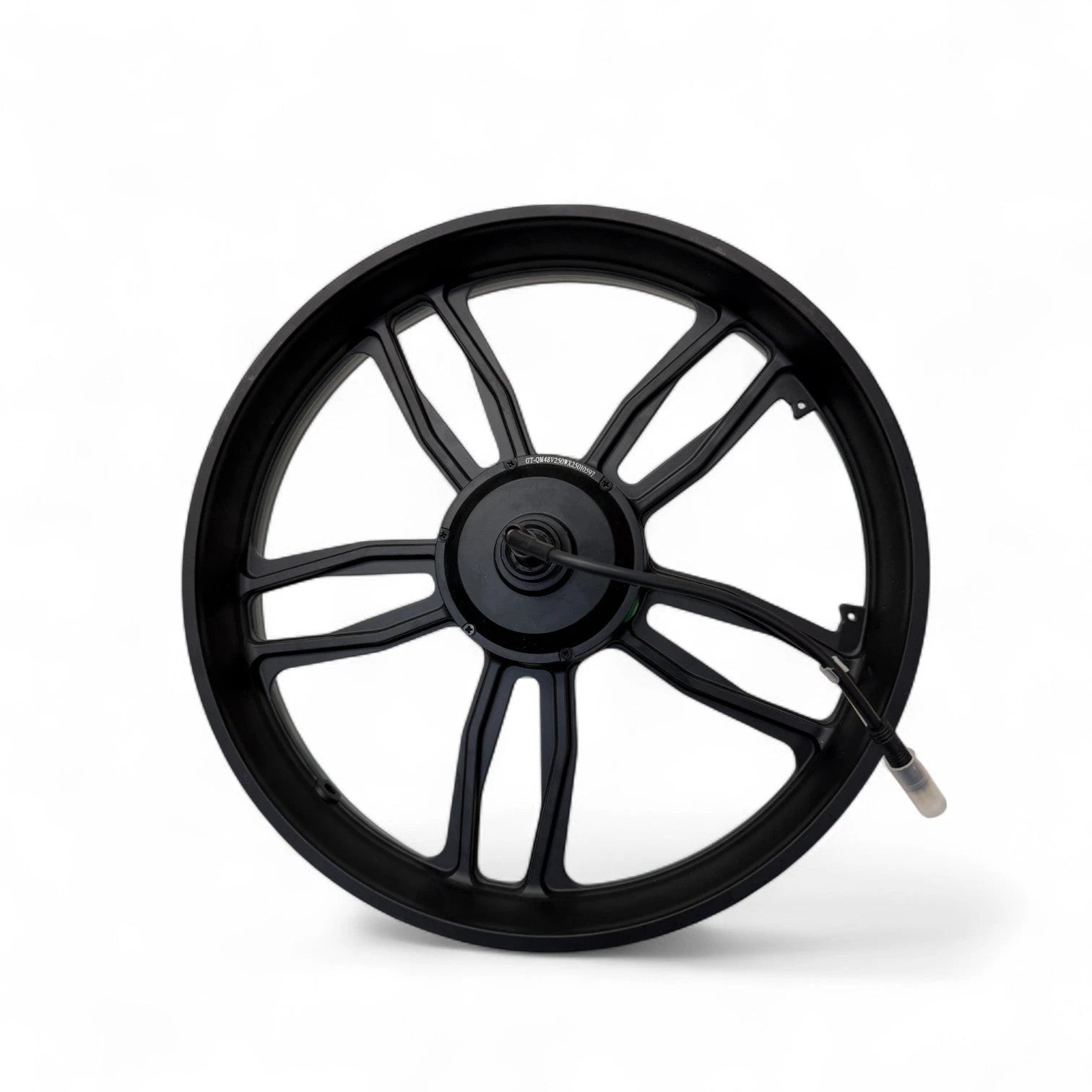 Achtervelg met Motor V20 Pro, S20 Pro, C28 Fatbike Nieuw Model (250W) Zwarte Kabel aan Rechterzijde - AE-trading