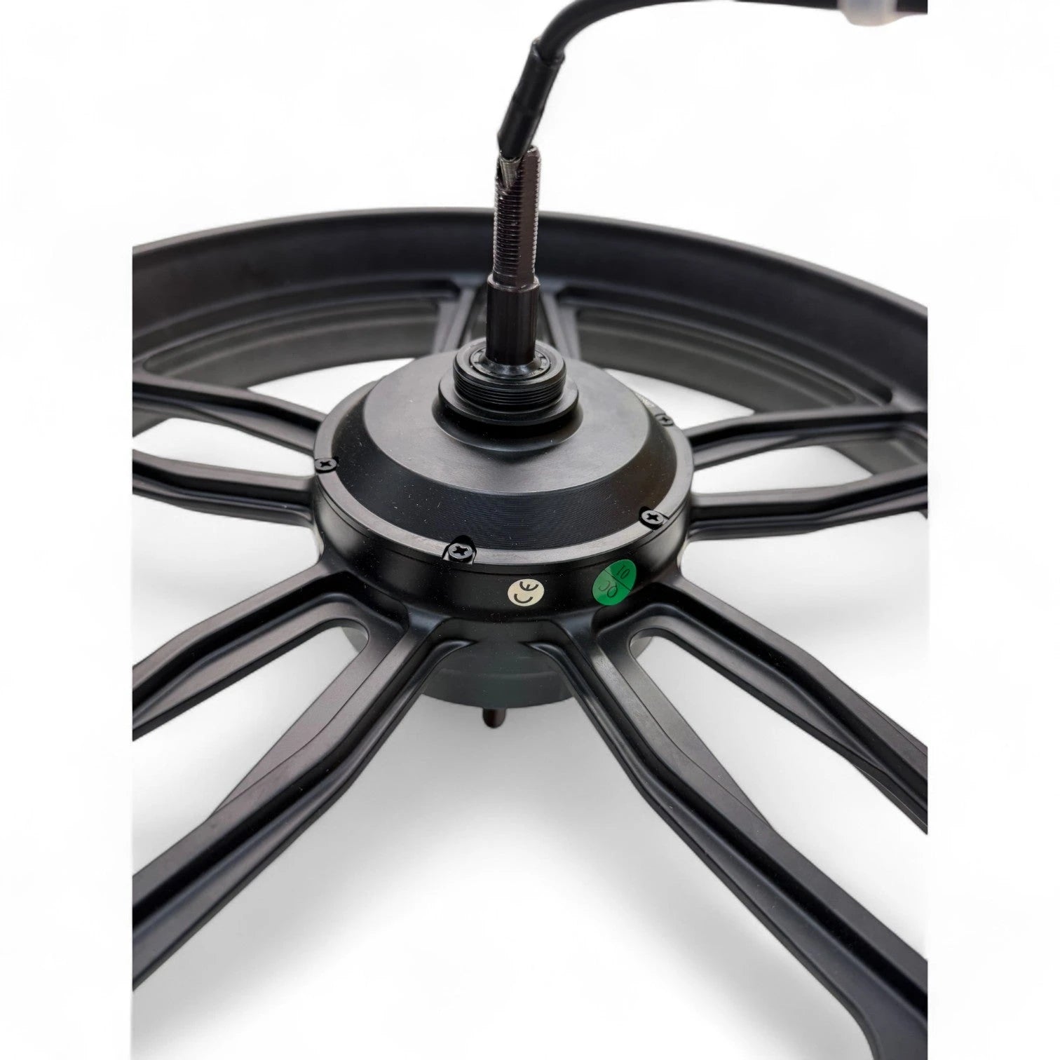 Achtervelg met Motor V20 Pro, S20 Pro, C28 Fatbike Nieuw Model (250W) Zwarte Kabel aan Rechterzijde - AE-trading