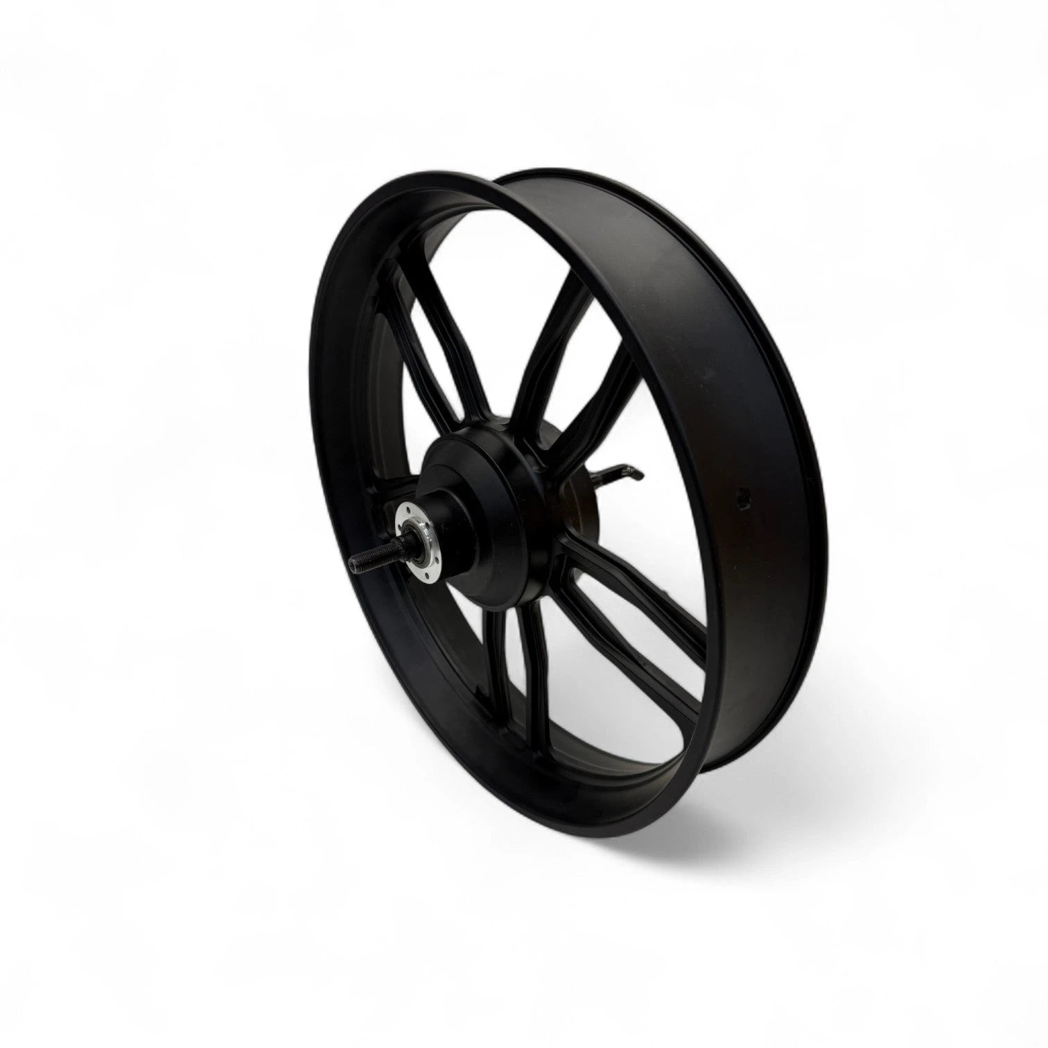 Achtervelg met Motor V20 Pro, S20 Pro, C28 Fatbike Nieuw Model (250W) Zwarte Kabel aan Rechterzijde - AE-trading