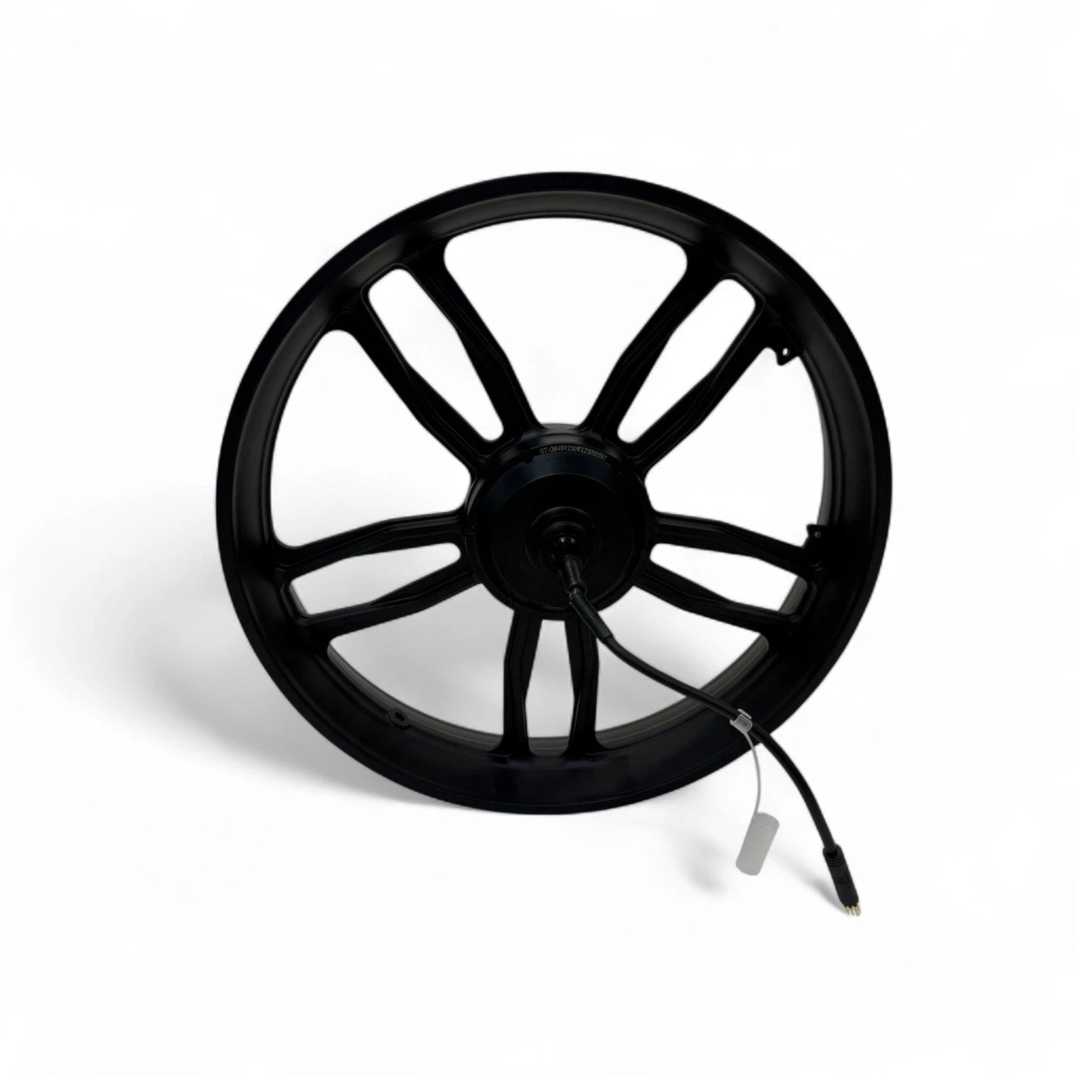 Achtervelg met Motor V20 Pro, S20 Pro, C28 Fatbike Nieuw Model (250W) Zwarte Kabel aan Rechterzijde - AE-trading