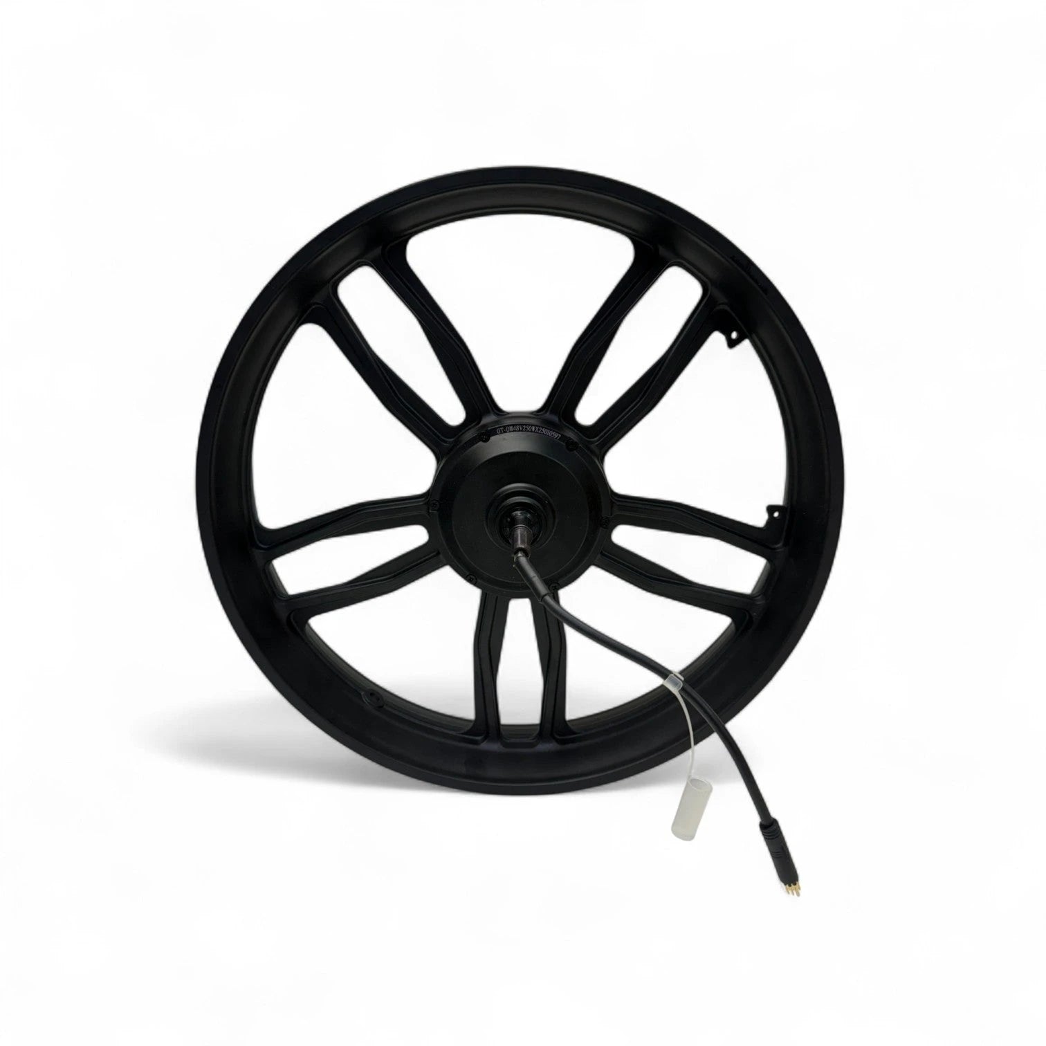 Achtervelg met Motor V20 Pro, S20 Pro, C28 Fatbike Nieuw Model (250W) Zwarte Kabel aan Rechterzijde - AE-trading