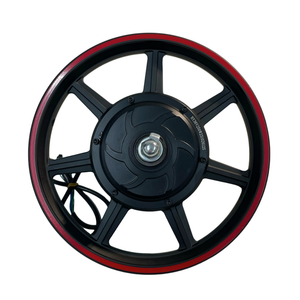 Achtervelg met Motor Windgoo B20 14-inch 250W 36V