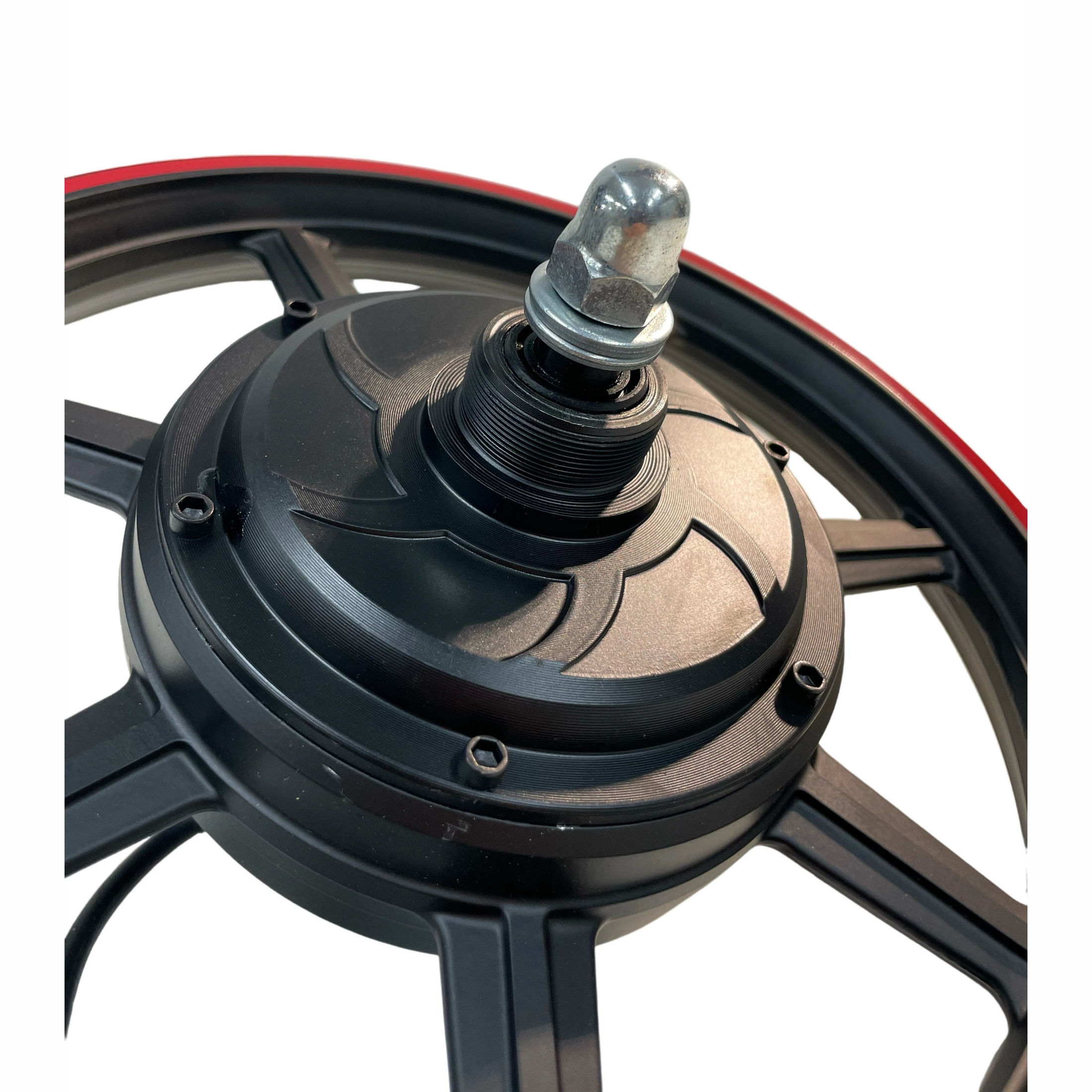 Achtervelg met Motor Windgoo B20 14-inch 250W 36V